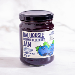 Organic Blueberry Jam - Dalhousie